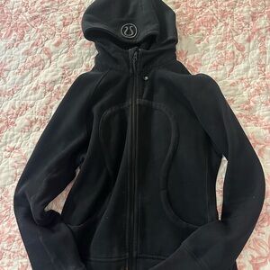 Lululemon Black Hooded Jacket